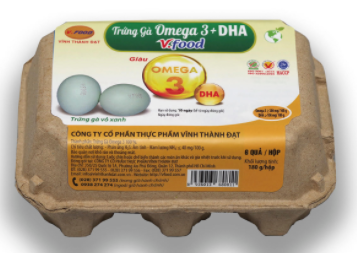 Trứng gà Omega 3 - Công Ty Cổ Phần Thực Phẩm Vĩnh Thành Đạt